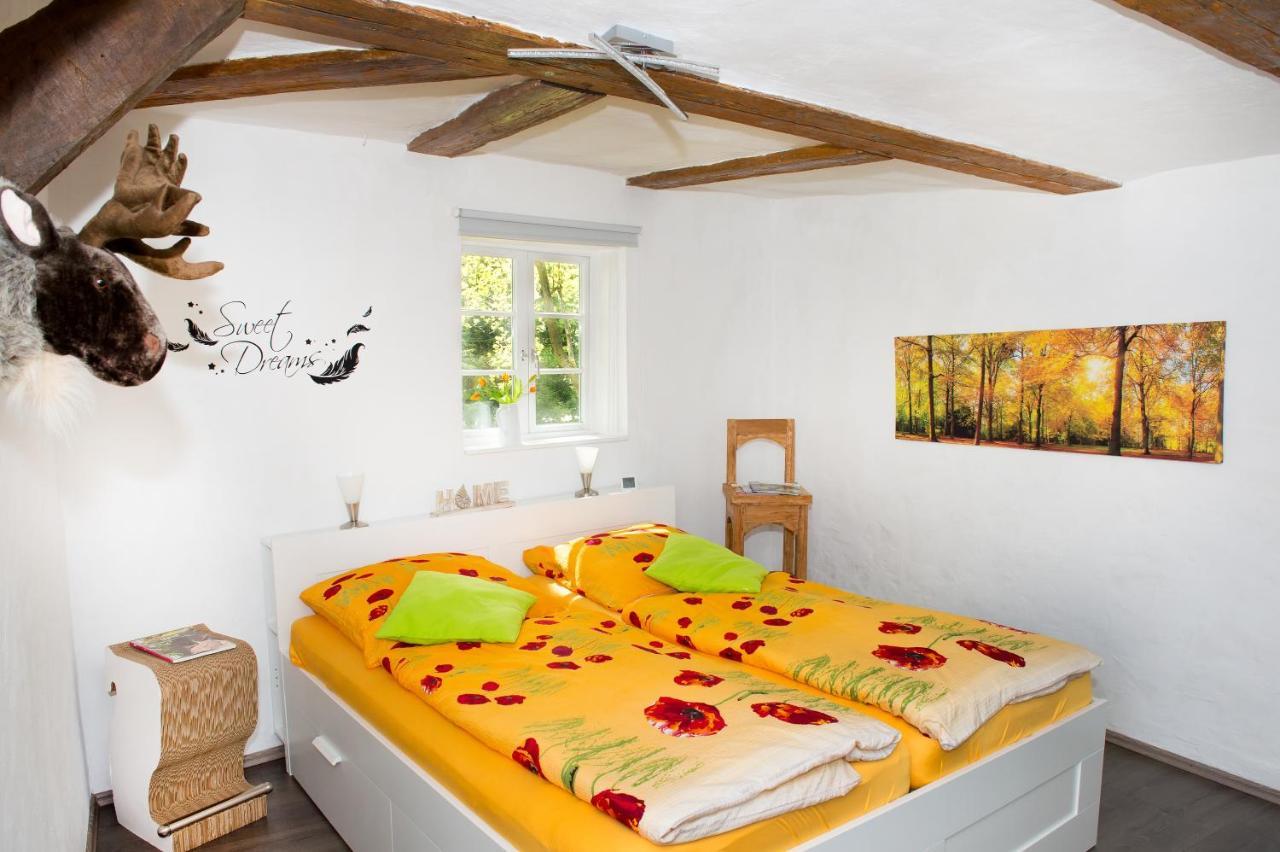 Ferienwohnung Goslar Runenhaus Buitenkant foto