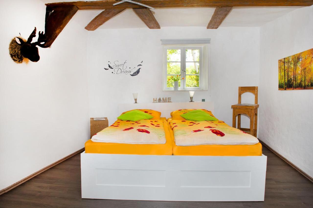 Ferienwohnung Goslar Runenhaus Buitenkant foto