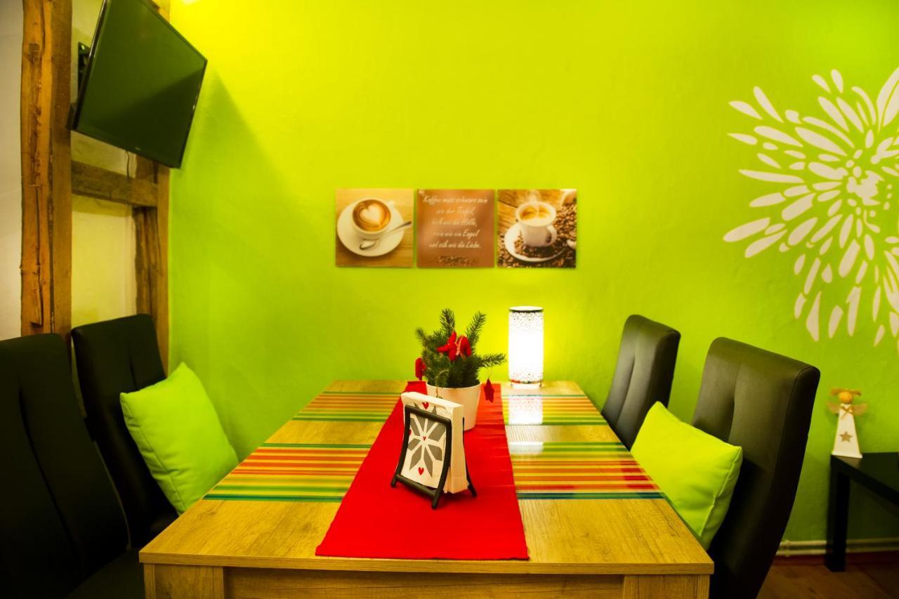Ferienwohnung Goslar Runenhaus Buitenkant foto