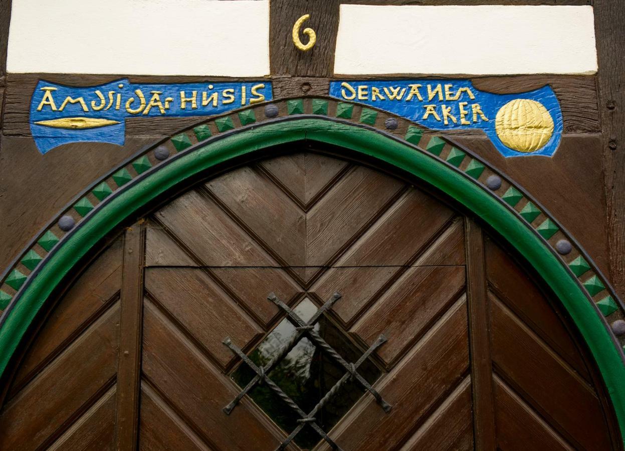 Ferienwohnung Goslar Runenhaus Buitenkant foto