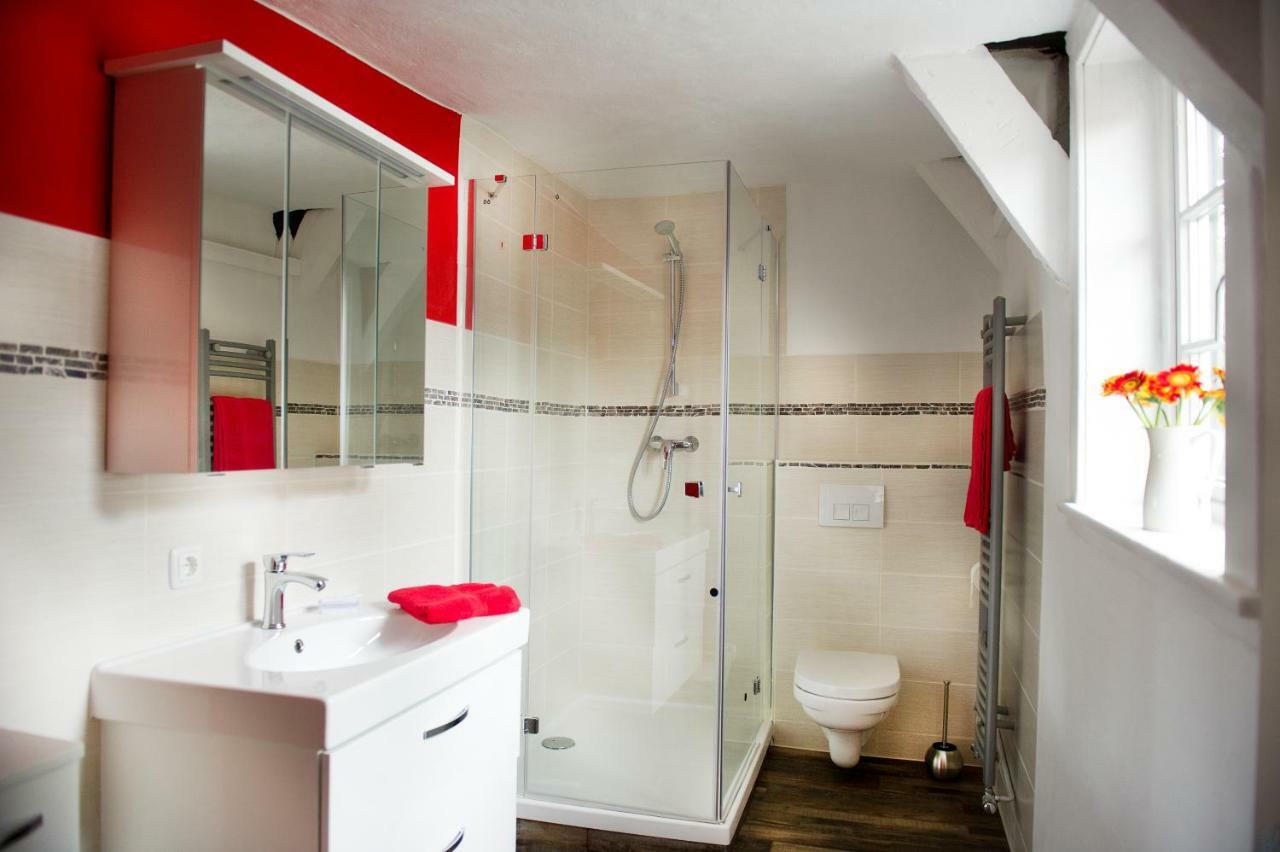 Ferienwohnung Goslar Runenhaus Buitenkant foto