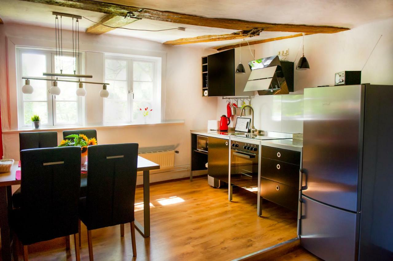 Ferienwohnung Goslar Runenhaus Buitenkant foto