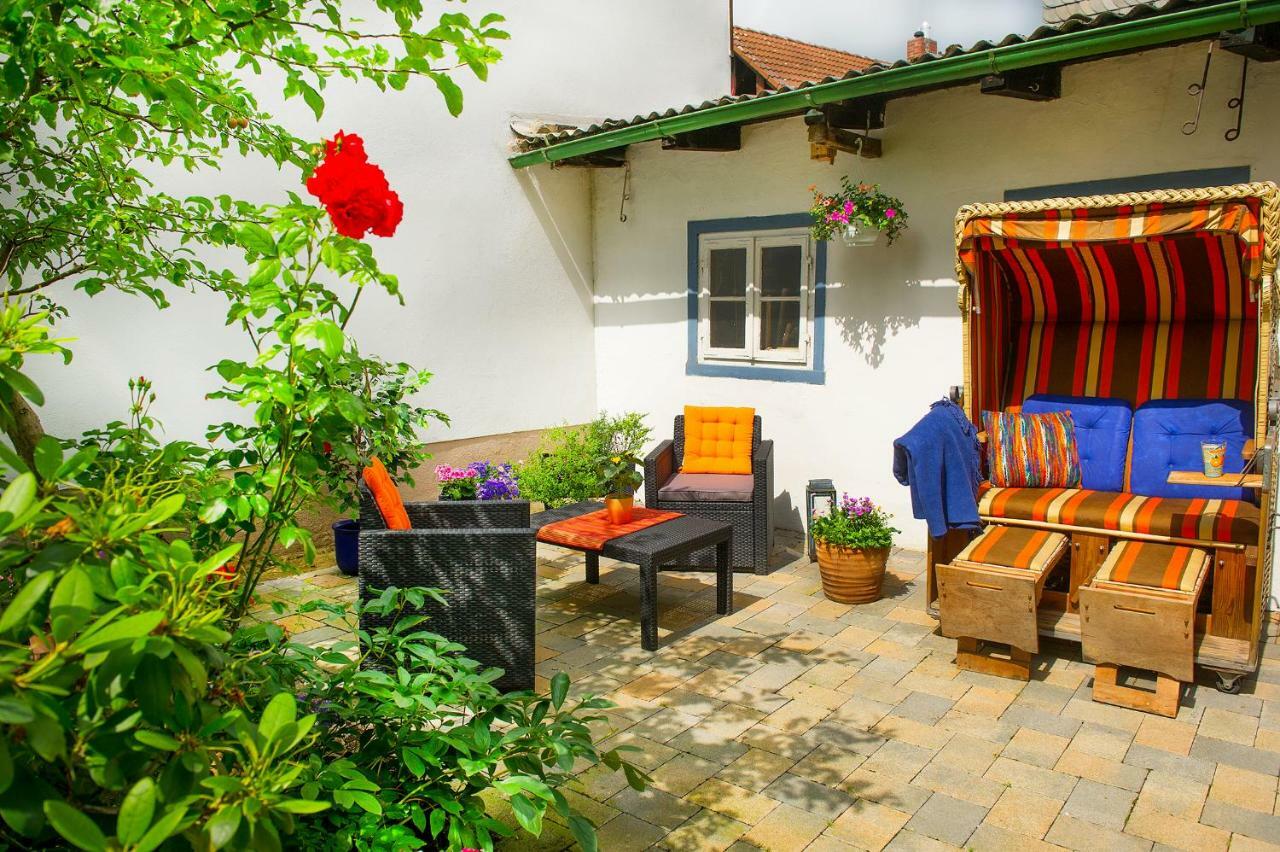 Ferienwohnung Goslar Runenhaus Buitenkant foto