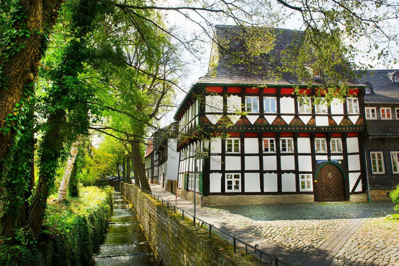 Ferienwohnung Goslar Runenhaus Buitenkant foto