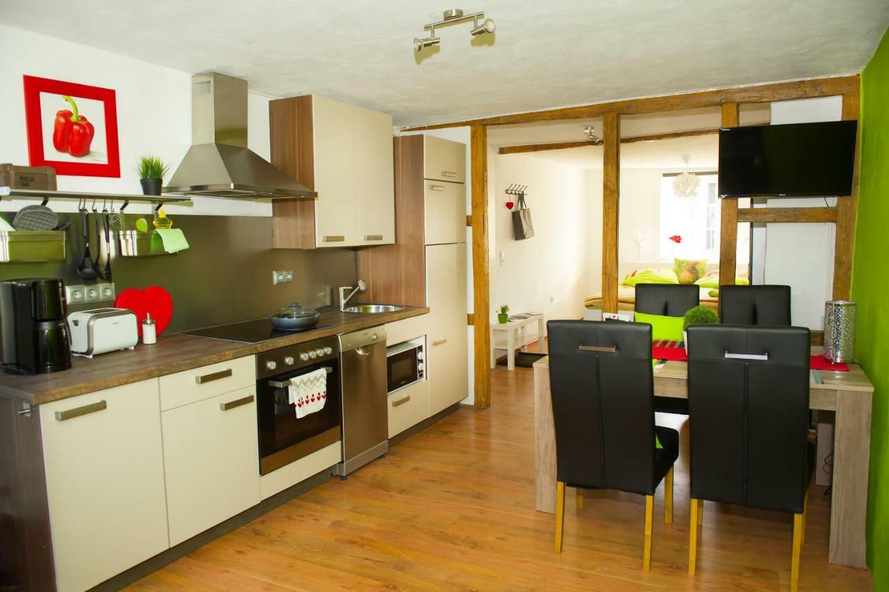 Ferienwohnung Goslar Runenhaus Buitenkant foto