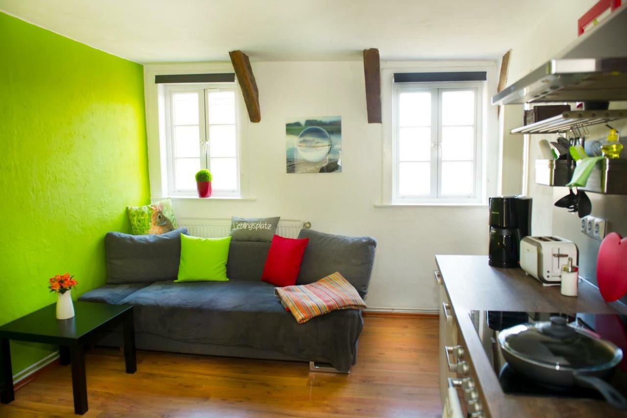 Ferienwohnung Goslar Runenhaus Buitenkant foto