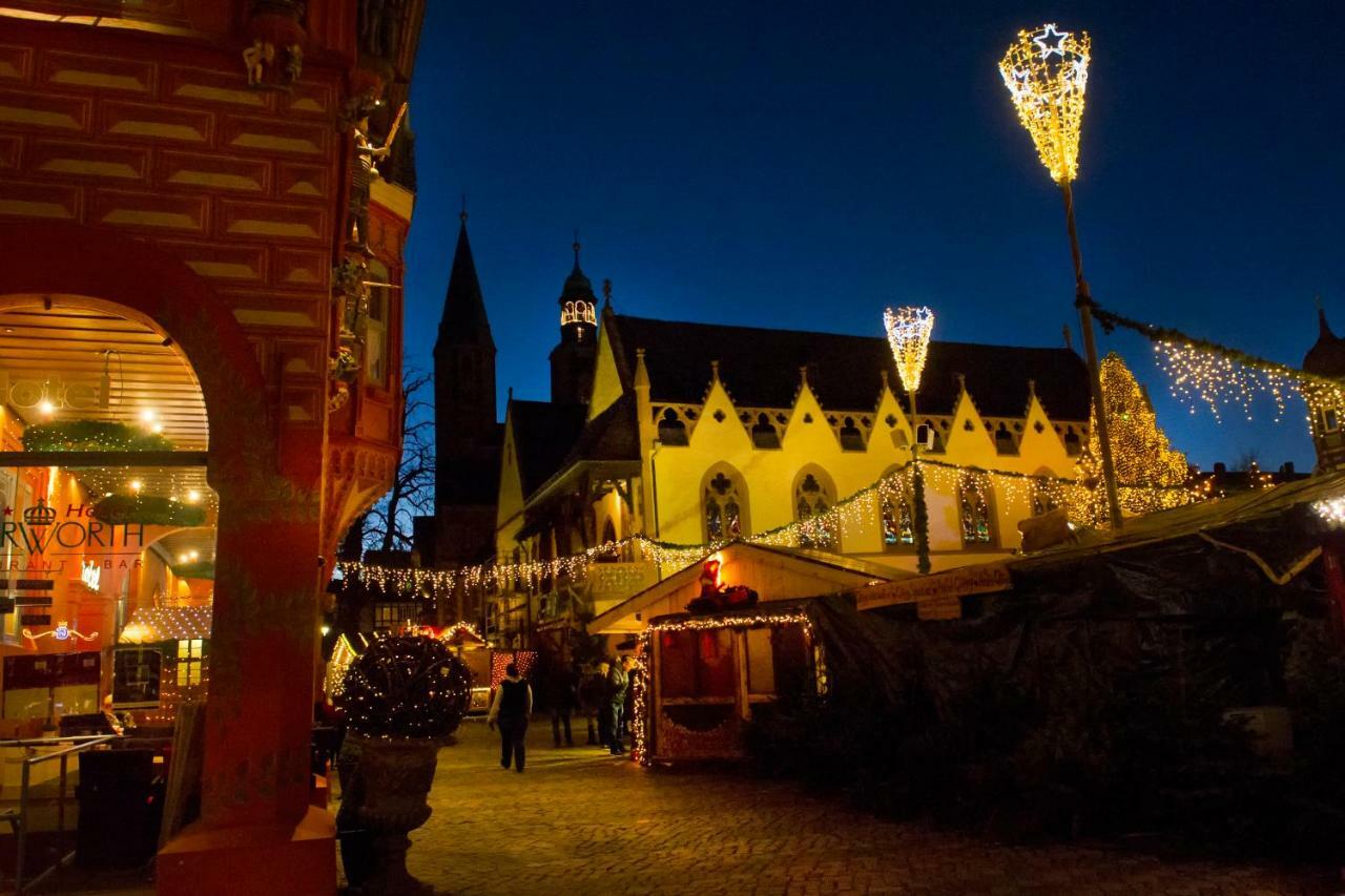 Ferienwohnung Goslar Runenhaus Buitenkant foto
