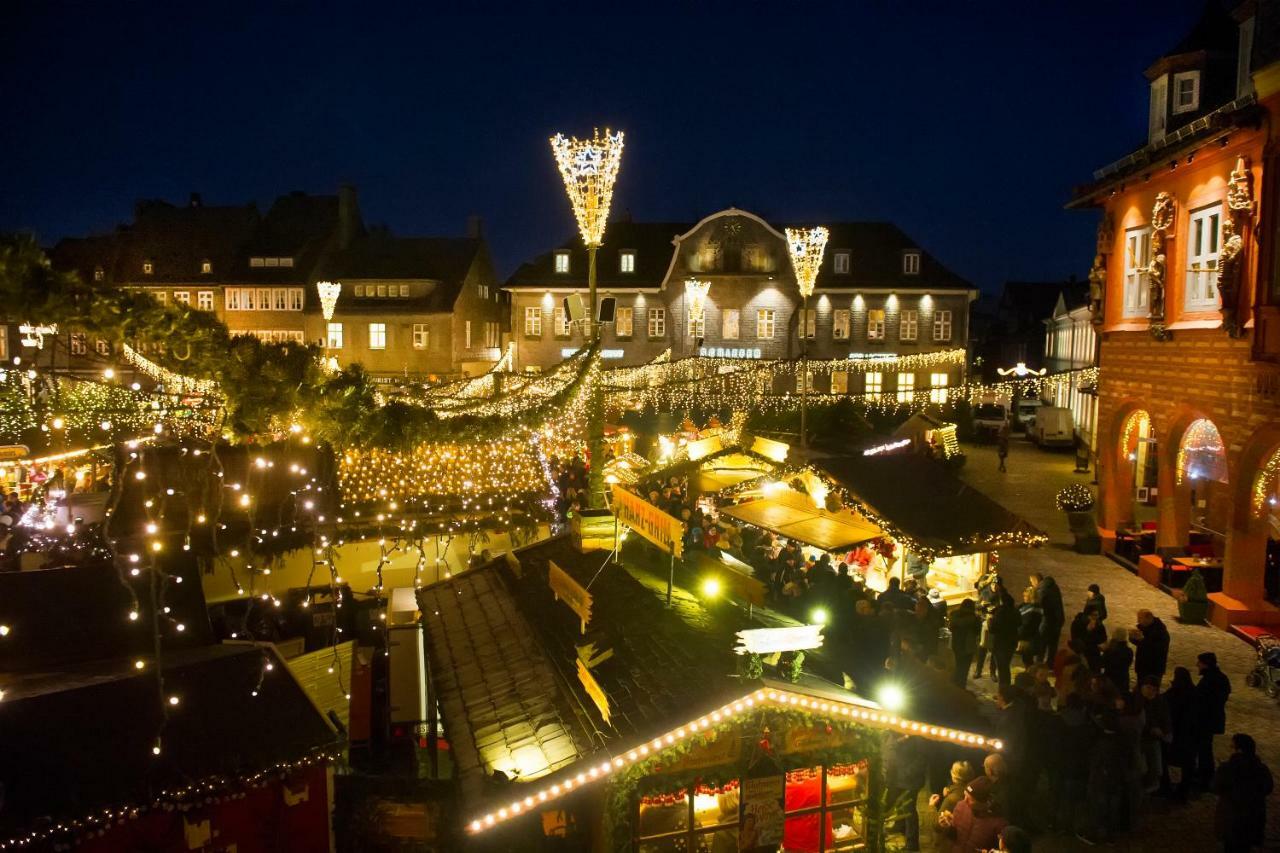 Ferienwohnung Goslar Runenhaus Buitenkant foto